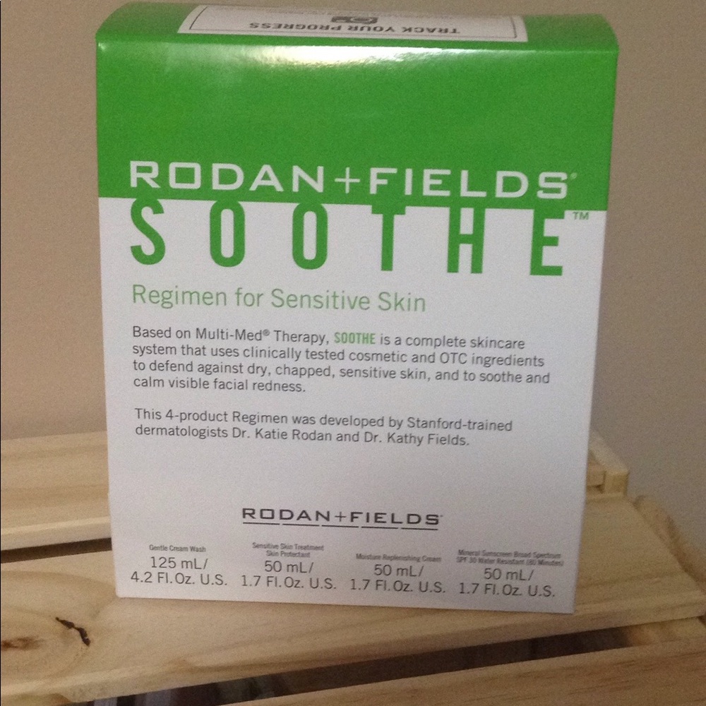 Rodan + Fields Soothe Regimem